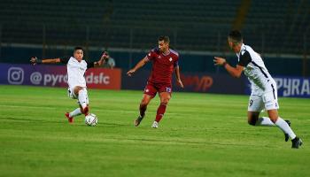 بيراميدز ضد طلائع الجيش 