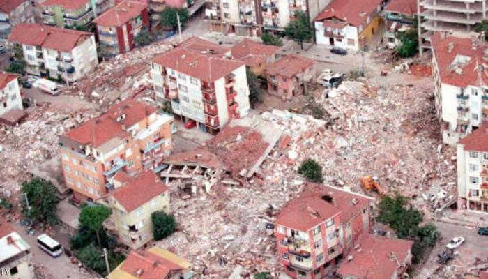 زلزال إسطنبول عام 1999