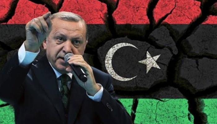 أردوغان يمارس بلطجته في ليبيا