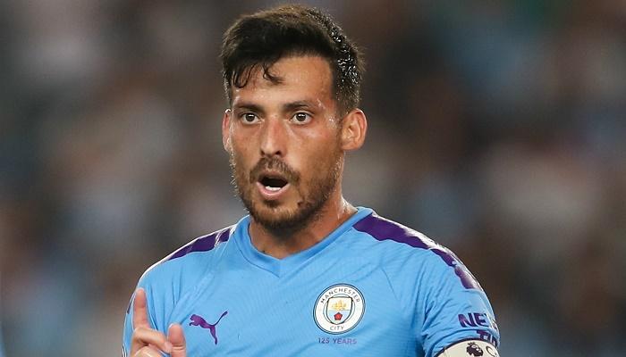 ديفيد سيلفا قائد مانشستر سيتي السابق