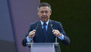 جوسيب ماريا بارتوميو رئيس نادي برشلونة