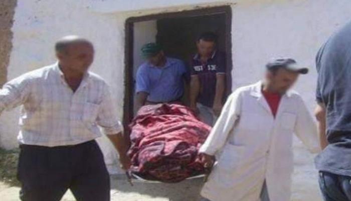 جثة السيدة الحامل التي قتلها زوجها في العاصمة الجزائرية