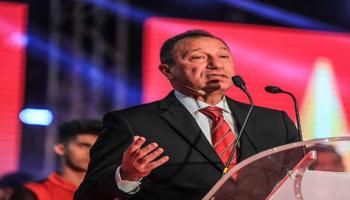 محمود الخطيب رئيس الأهلي المصري