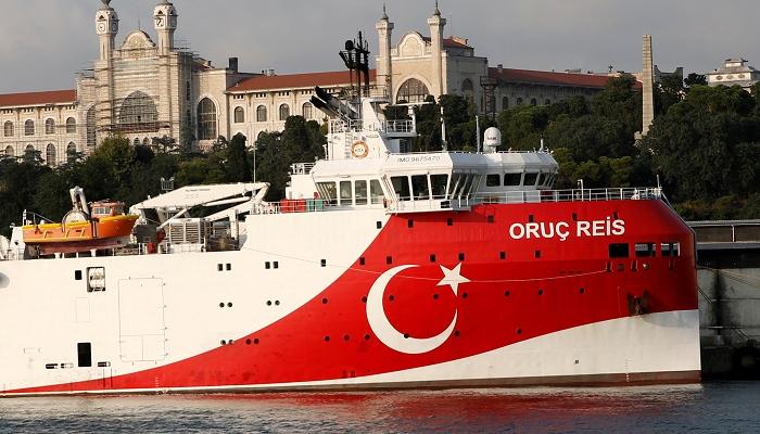 سفينة الأبحاث الزلزالية التركية- رويترز