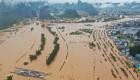 فيضانات الصين.. إجلاء 100 ألف والمياه تهدد موقعا للتراث العالمي