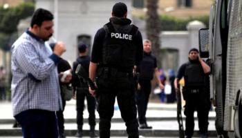 عناصر من قوات الشرطة المصرية - أرشيفية