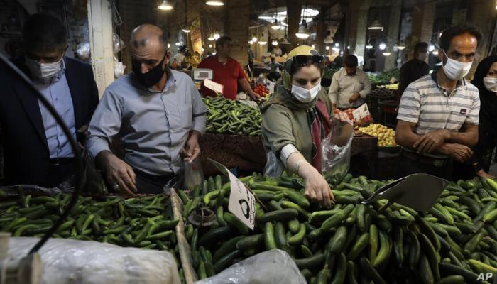 سوق محلي في إيران - أرشيفية