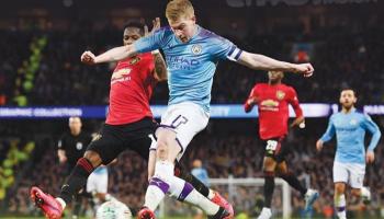 مانشستر سيتي ومانشستر يونايتد