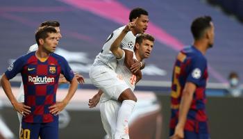 برشلونة وبايرن ميونيخ