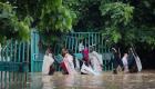La mousson a fait 1300 morts en Asie du Sud
