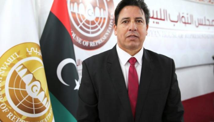 رئيس لجنة الخارجية بمجلس النواب الليبي يوسف العقوري