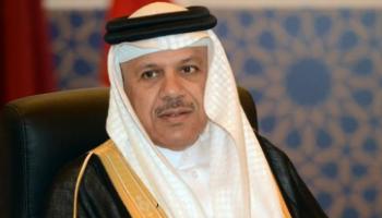 الدكتور عبداللطيف الزياني وزير الخارجية البحريني - أرشيفية