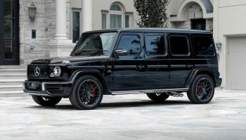 المصفحة مرسيدس AMG G 63