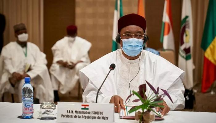 رئيس النيجر محمد يوسفو - أرشيفية