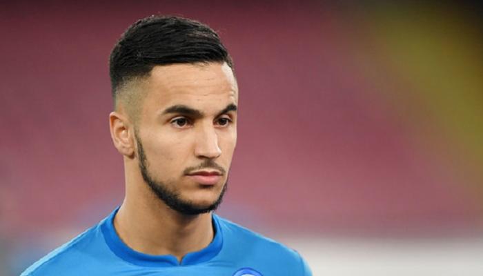 آدم وناس لاعب نابولي الإيطالي