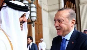 الرئيس التركي وأمير قطر - أرشيفية