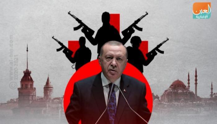 أردوغان ينشئ مليشيات تركية تحت قيادته