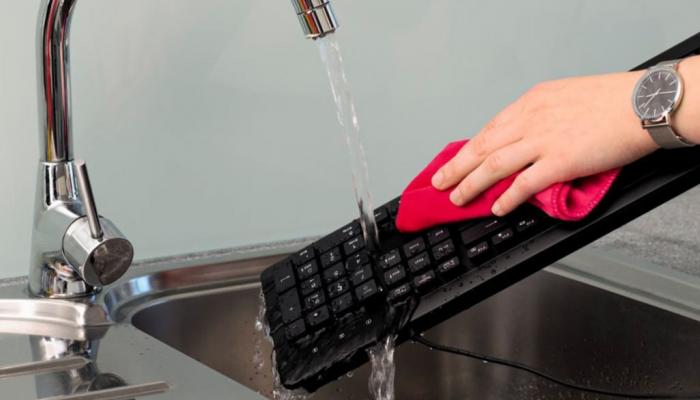 هاما تطلق لوحة مفاتيح قابلة للغسل 