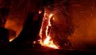 مئات الحرائق تلتهم غابات كاليفورنيا.. وإجلاء 119 ألف شخص