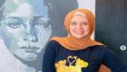 إصابة البلوجر المصرية ميرنا عبد الوهاب بكورونا
