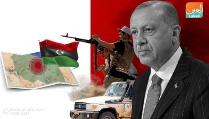 أردوغان يصدر الإرهابيين  والمرتزقة إلى ليبيا 