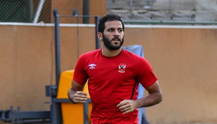 مروان محسن لاعب الأهلي المصري