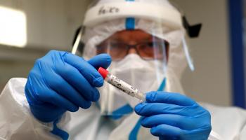 كورونا حول العالم