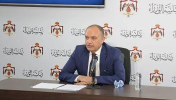  أمجد عودة العضايلة وزير الدولة لشؤون الإعلام في الأردن