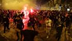 Paris: Une nuit chaotique après la défaite de PSG