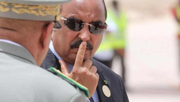 رئيس موريتانيا السابق محمد ولد عبد العزيز