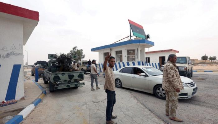 مدينة الأصابعة تحت سيطرة مليشيات حكومة الوفاق