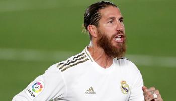 سيرخيو راموس قائد ريال مدريد