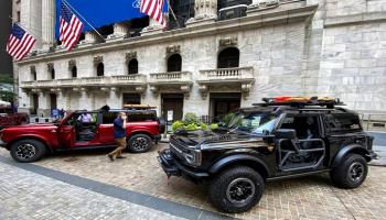 بورصة نيويورك من الخارج - رويترز