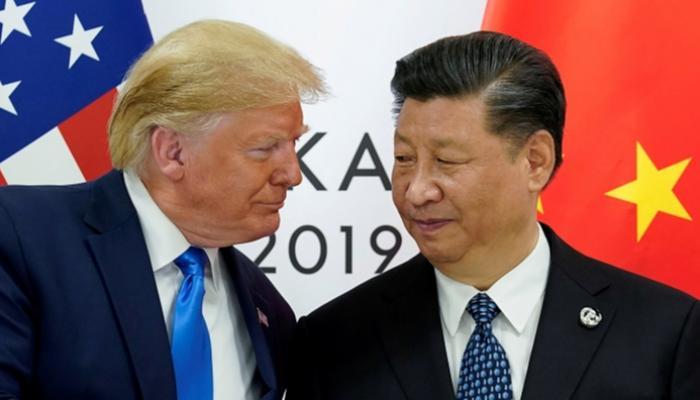 الرئيسان الأمريكي والصيني في لقاء سابق بقمة الـ20