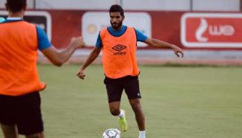 صالح جمعة لاعب الأهلي المصري