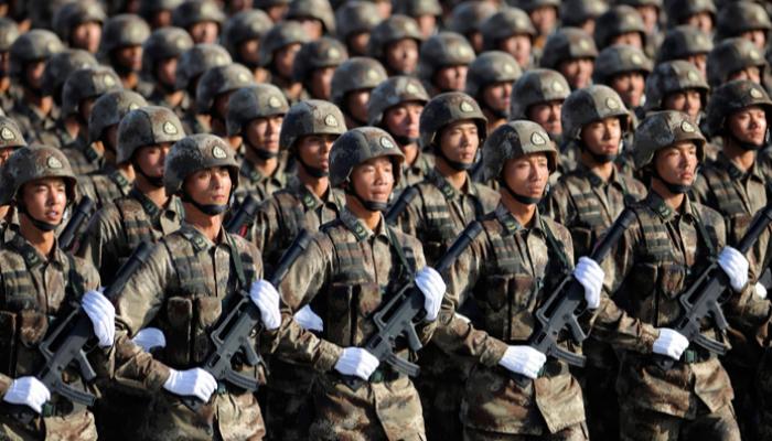 قوات الجيش الصيني - أرشيفية 