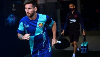 ليونيل ميسي قائد برشلونة
