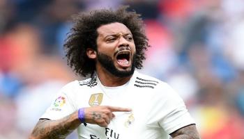 البرازيلي مارسيلو نجم ريال مدريد