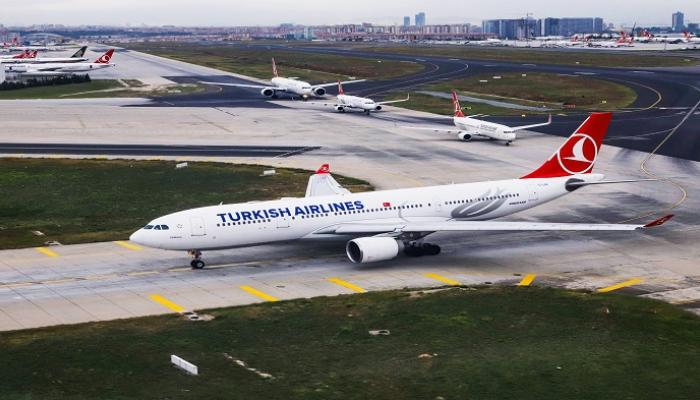 طائرات الخطوط الجوية التركية