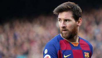 ليونيل ميسي قائد برشلونة