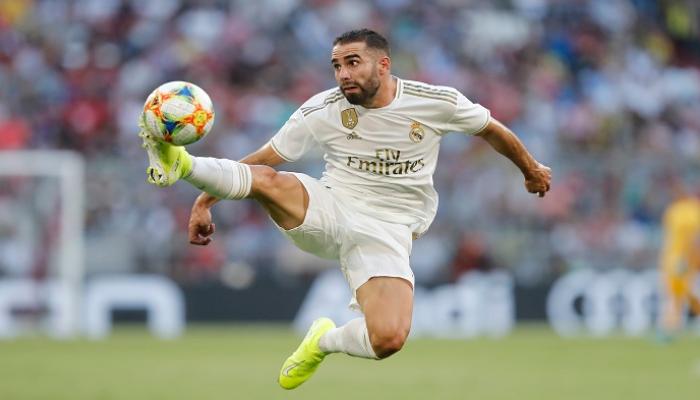 داني كارفاخال لاعب ريال مدريد