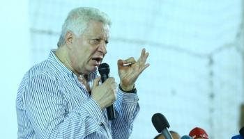 مرتضى منصور رئيس الزمالك