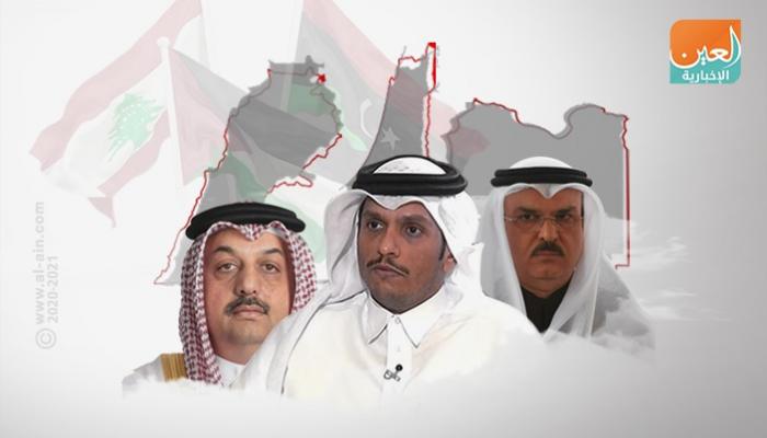 قطر ومهمة بث السموم بالدول العربية