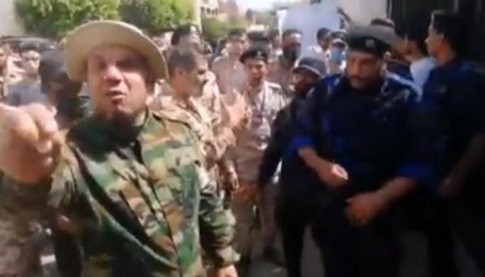 الشرطة تمنع مسلحي دفاع السراج من اقتحام مقر الحكومة