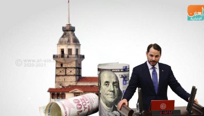 براءت ألبيرق وزير الخزانة والمالية التركي