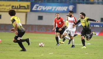 المقاولون ضد الزمالك - صورة أرشيفية 