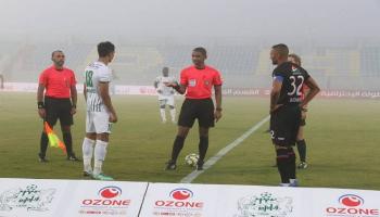 الدفاع الحسني الجديدي ضد المغرب التطواني 