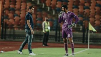 محمد الشناوي حارس الأهلي المصري
