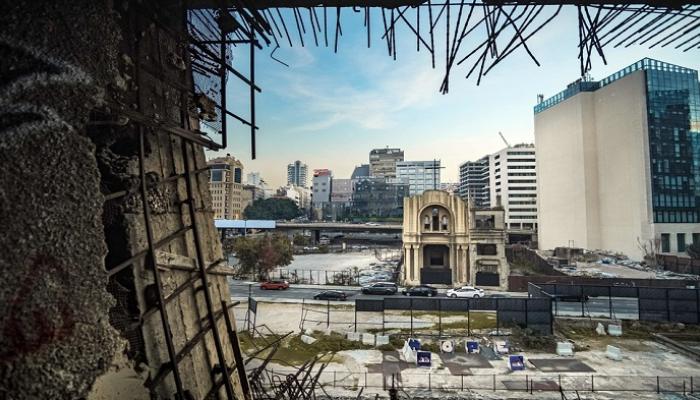 بيروت تنتظر إعادة الإعمار 