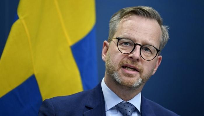 وزير الداخلية السويدي ميكائيل دامبرج